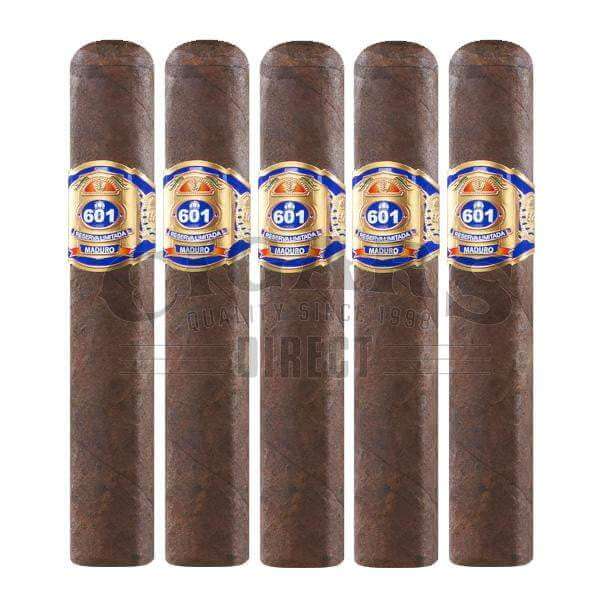601 Blue Label Maduro Prominente 5 pack