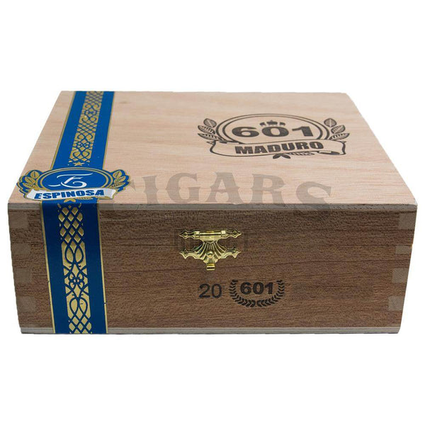 601 Blue Label Maduro Prominente Box Closed