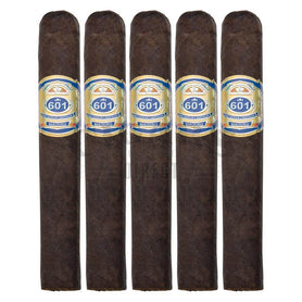 601 Blue Label Maduro Robusto 5Pack