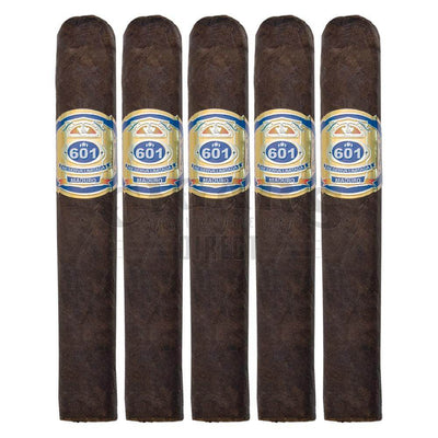 601 Blue Label Maduro Robusto 5Pack