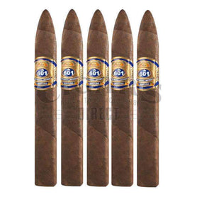 601 Blue Label Maduro Torpedo 5 Pack