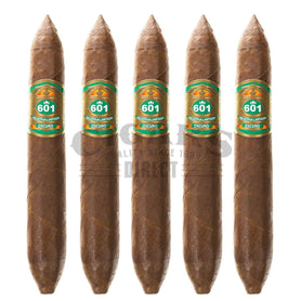601 Green Label Oscuro La Punta 5 Pack
