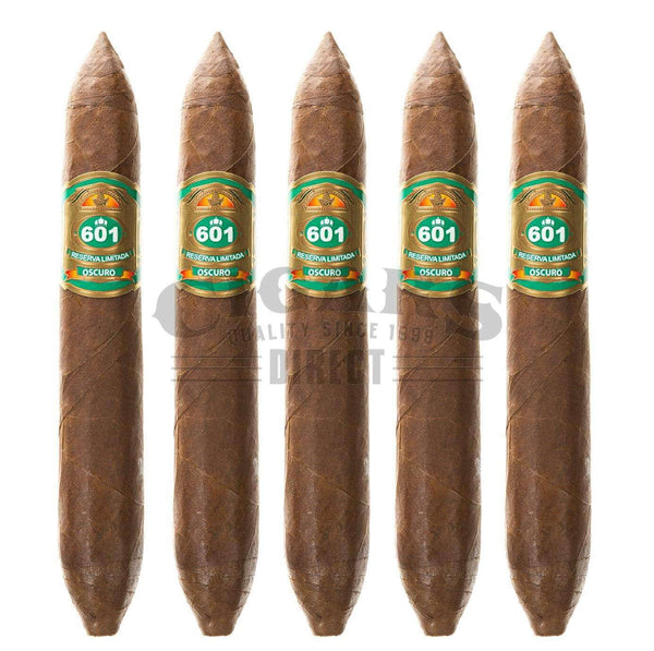 601 Green Label Oscuro La Punta 5 Pack
