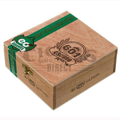 601 Green Label Oscuro La Punta Box Closed