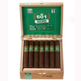 601 Green Label Oscuro Trabuco Open Box