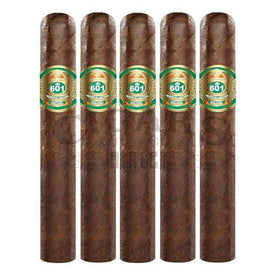 601 Green Label Oscuro Trabuco Robusto 5 Pack