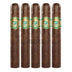 601 Green Label Oscuro Trabuco Robusto 5 Pack