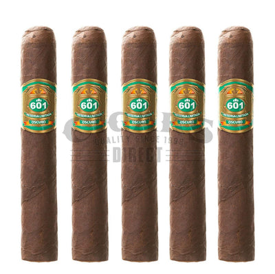 601 Green Label Oscuro Tronco 5 Pack