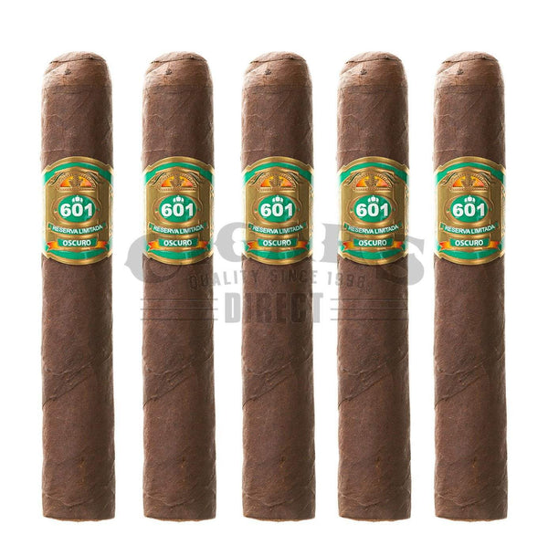 601 Green Label Oscuro Tronco 5 Pack