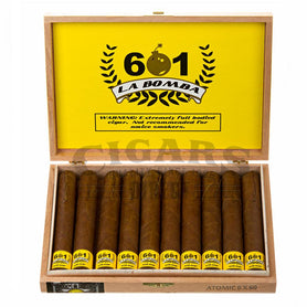 601 La Bomba Atomic Box Open