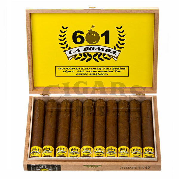 601 La Bomba Atomic Box Open