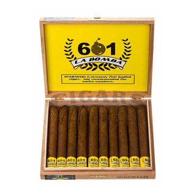 601 La Bomba Nuclear Box Open