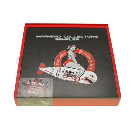 601 La Bomba Warhead Collectors Sampler Closed Box
