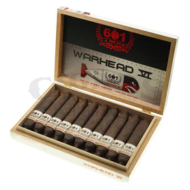 601 La Bomba Warhead VI Open Box Angled