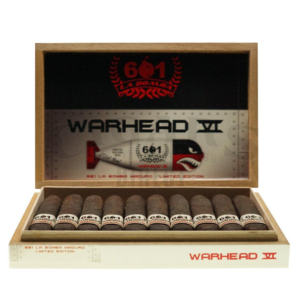 601 La Bomba Warhead VI Open Box