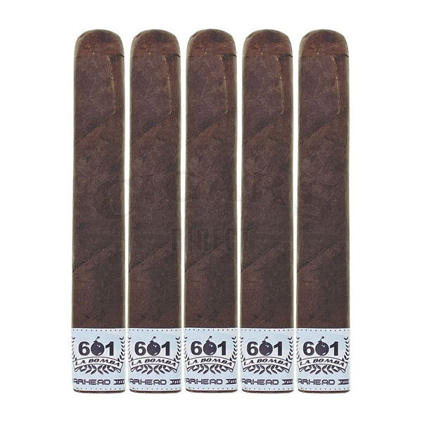 601 La Bomba Warhead VIII Pressed Gordo 5 Pack