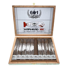 601 La Bomba Warhead VIII Pressed Gordo Open Box