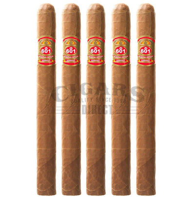601 Red Label Habano Churchill 5 Pack