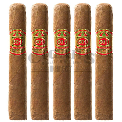 601 Red Label Habano Robusto 5 Pack