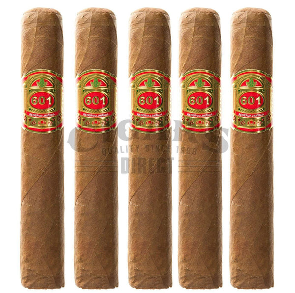601 Red Label Habano Robusto 5 Pack