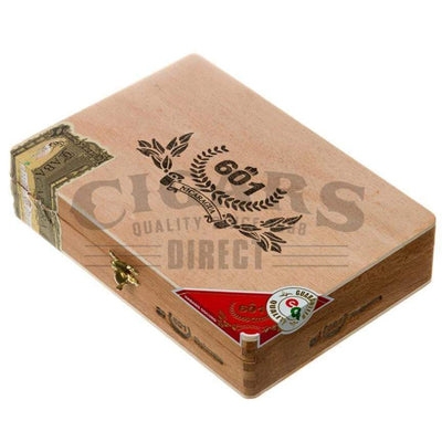 601 Red Label Habano Robusto Box Closed