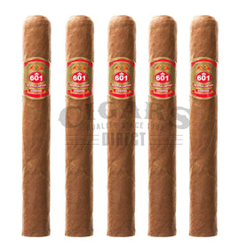 601 Red Label Habano Toro 5 Pack