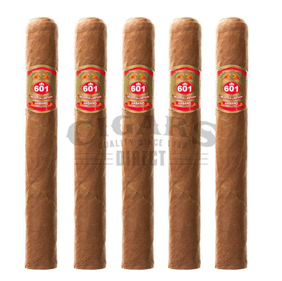 601 Red Label Habano Toro 5 Pack
