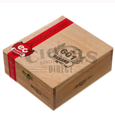 601 Red Label Habano Toro Box Closed