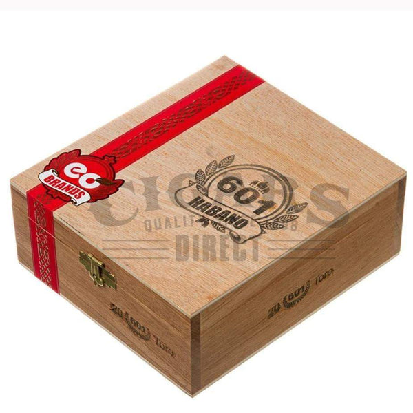 601 Red Label Habano Toro Box Closed