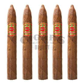 601 Red Label Habano Torpedo 5 Pack