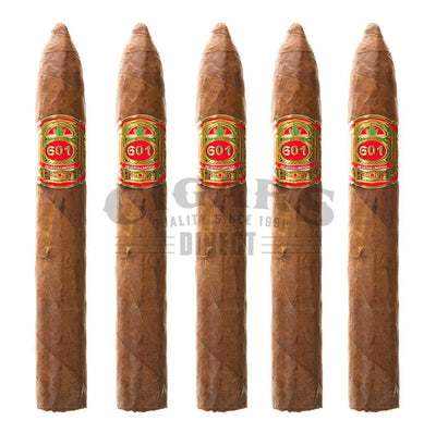 601 Red Label Habano Torpedo 5 Pack