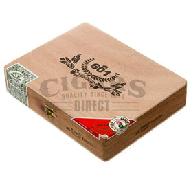 601 Red Label Habano Torpedo Box Closed