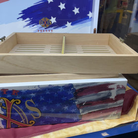 The OpusX Society 1776 Humidor