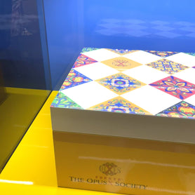 The OpusX Society Colonial Tiles Humidor