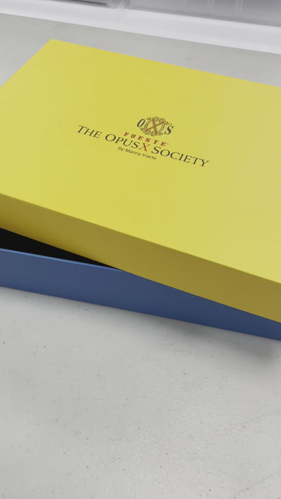 The OpusX Society Colonial Tiles Ashtray