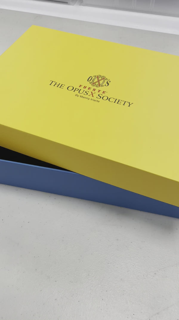 The OpusX Society Colonial Tiles Ashtray