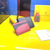 The OpusX Society Red and Black Passport Holder