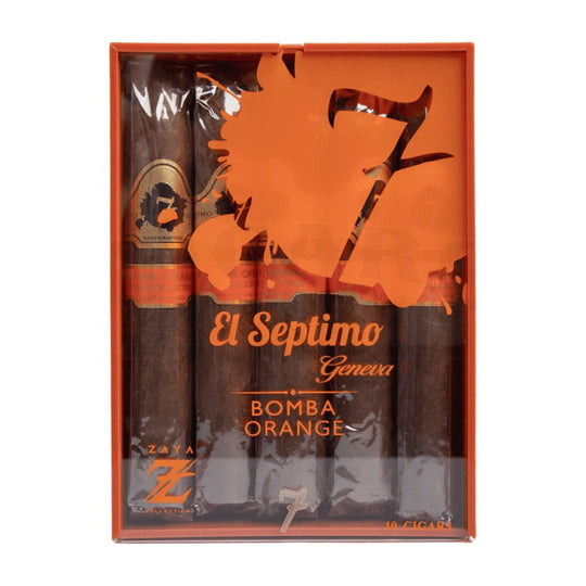 El Septimo Diamond Bomba Orange