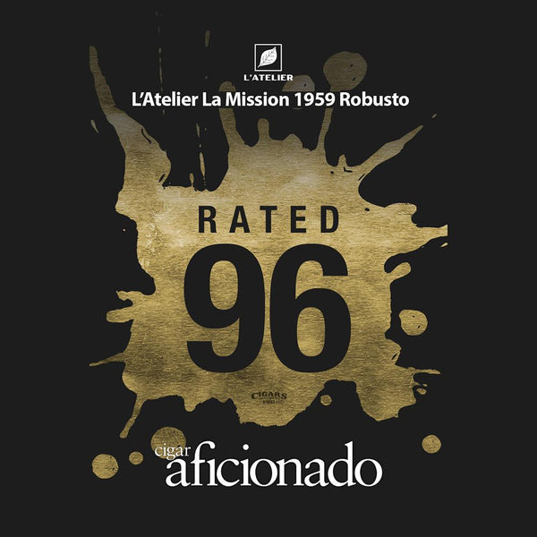 Latelier La Mission 1959 Robusto Box Press Rating