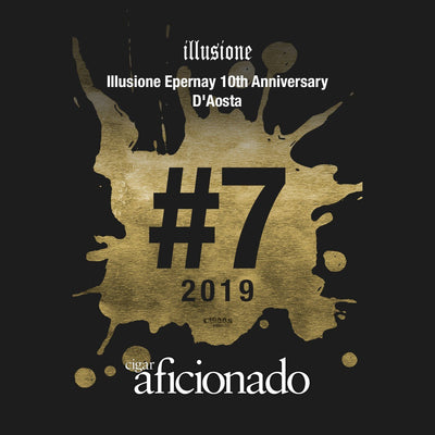Illusione Epernay 10th Anniversary D'Aosta Ratined #7 in 2019