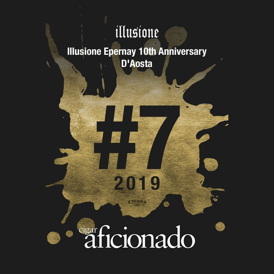 Illusione Epernay 10th Anniversary D'Aosta