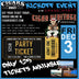 Cigars Direct Kick Off Party | Cigar Heritage Weekend Flyer