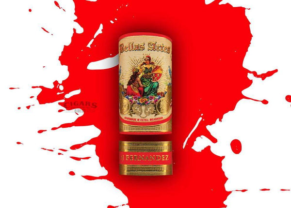 AJ Fernandez Bellas Artes Robusto Band