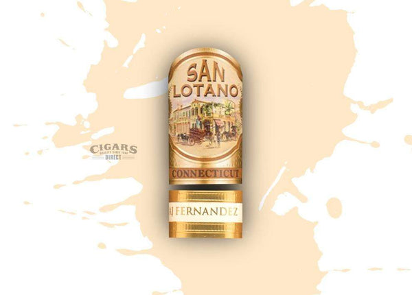 AJ Fernandez San Lotano Requiem Connecticut Robusto Band