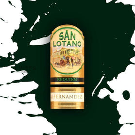 AJ Fernandez San Lotano Requiem Habano Gran Toro Band