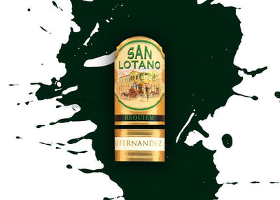 AJ Fernandez San Lotano Requiem Habano Gran Toro Band