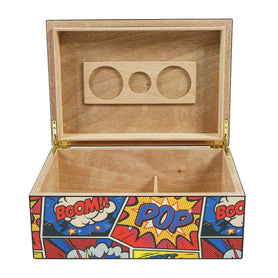 Pop Bang Splat 50 Count Humidor