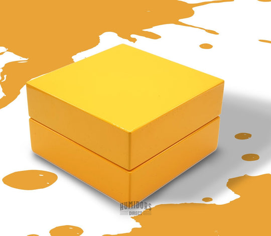 Mellow Yellow Ashtray Set