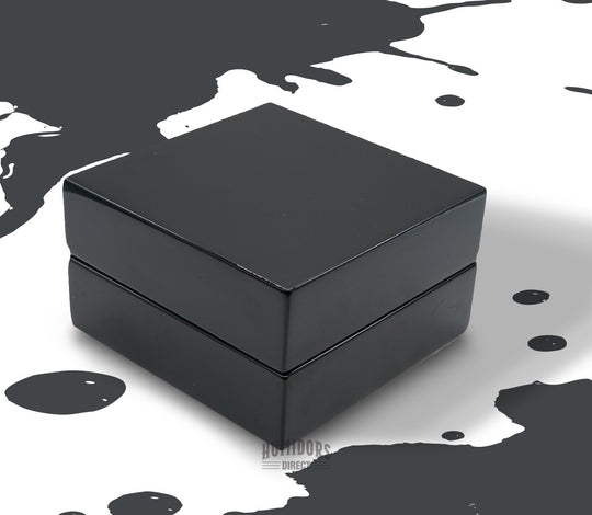 Midnight Black Ashtray Set