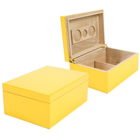 Mellow Yellow 50 Count Humidor